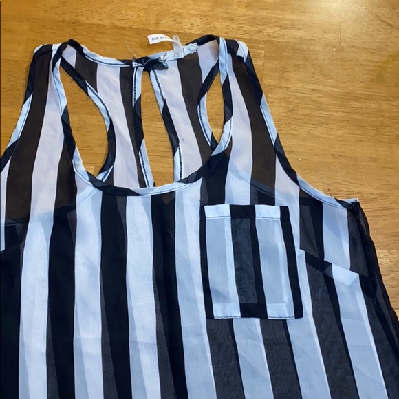 Stripe Racerback - Picture 2 of 3